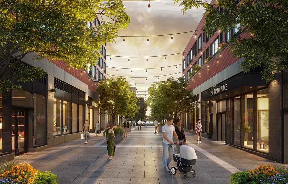 RIPCO Real Estate leases 16,961 s/f at Paseo on Fifth development